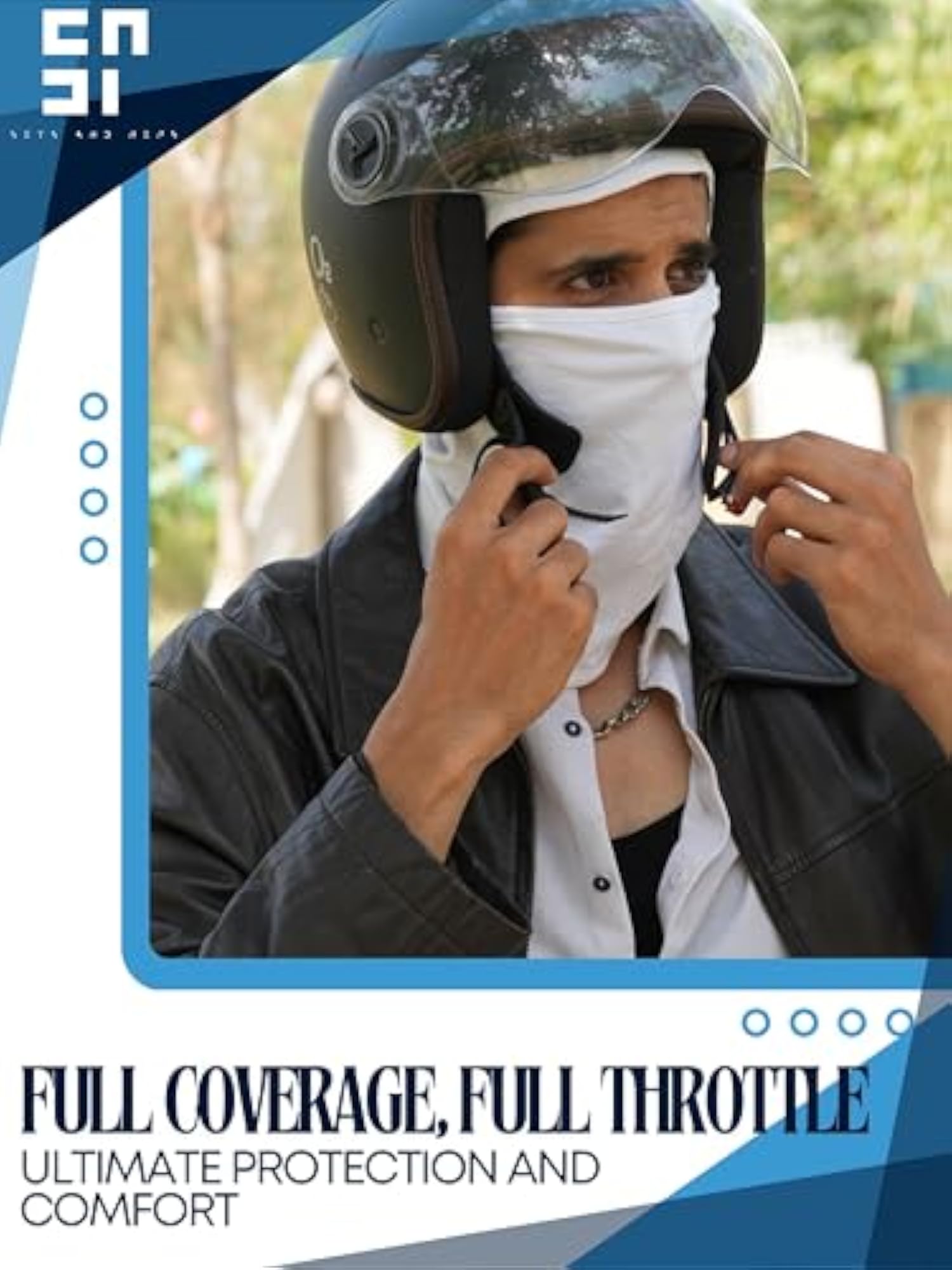 Breathable Full Cover Balaclava for Outdoor Sports